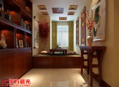 中式别墅装修设计高端淡雅之美