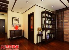 中式装修设计之传统别墅设计图古典客厅装修图片