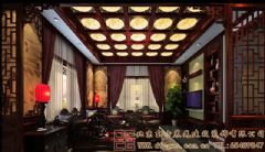 古朴典雅的四合院装修设计案例酒店装修图片