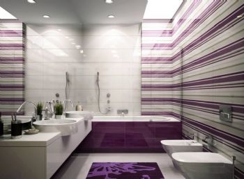 轻松设计爱家卫生间浴室柜现代风格卫生间装修图片