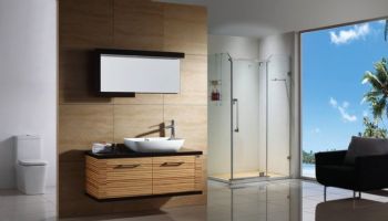 轻松设计爱家卫生间浴室柜现代风格卫生间装修图片