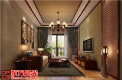 现代中式别墅装修设计赏心悦目中式客厅装修图片