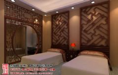 	清新雅致的中式酒店装修设计案例赏析酒店装修图片