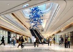 创新时尚购物中心装修设计效果图尽在天霸设计频道商场装修图片