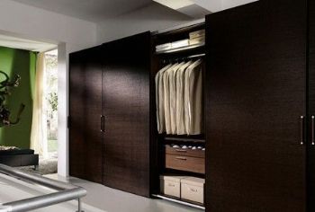 风格迥异衣柜装修效果图现代卧室装修图片