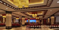 	温馨高雅的中式餐厅装修设计效果图酒店装修图片