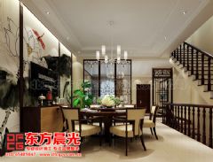 中式别墅装修设计展示盎然生机中式风格别墅