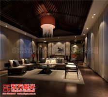 老北京四合院装修设计雅韵犹存中式客厅装修图片