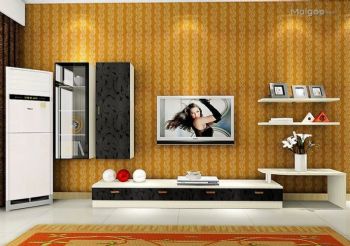 客厅电视柜装修效果图现代客厅装修图片