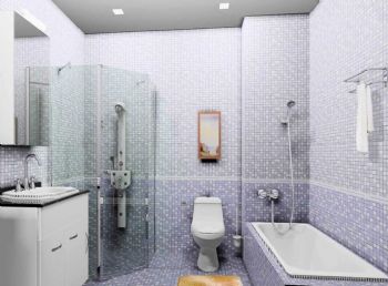 卫生间装修效果图现代卫生间装修图片