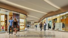 城市综合体设计：湖南衡阳鑫都国际效果图商场装修图片