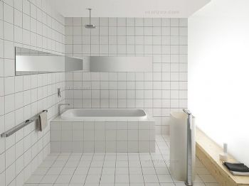 浴缸设计打造别样卫生间现代卫生间装修图片