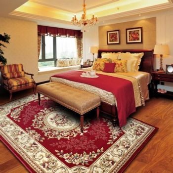 实用又美观地毯搭配设计现代客厅装修图片