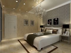 现代风格现代卧室装修图片