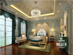 复地御香山法式风格案例欣赏美式卧室装修图片