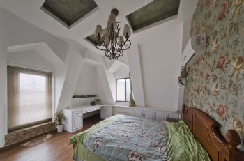 198平欧式田园风格案例分享欧式卧室装修图片