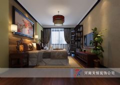 中式风格案例中式客厅装修图片