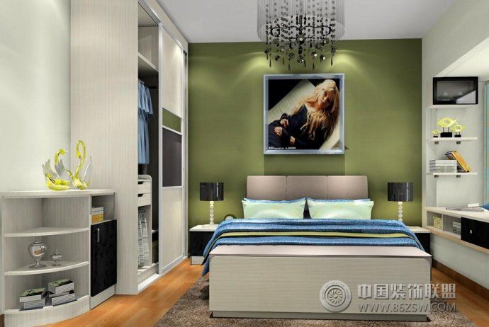现代清新搭配设计卧室装修效果图现代风格卧室装修效果图