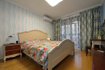138平地中海风格装修案例卧室装修图片