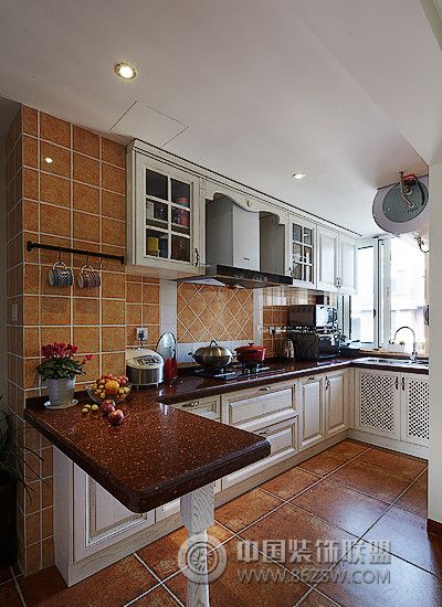 古典厨房装修图片现代风格厨房装修效果图