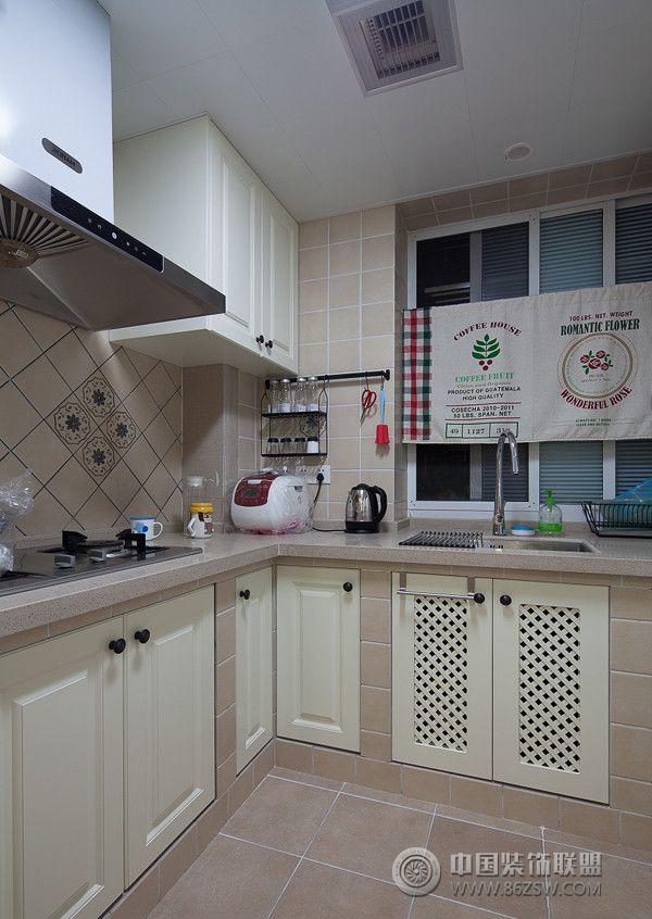 古典厨房混搭设计图片厨房装修效果图