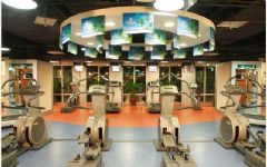 郑州专业健身房装修设计效果图健身房装修图片