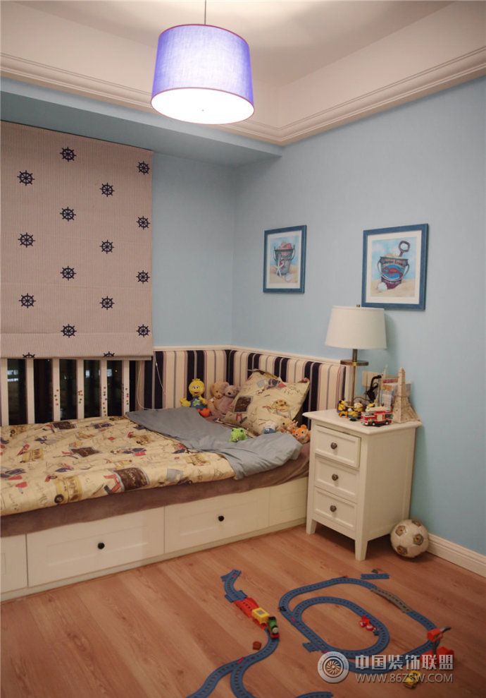 美式儿童房设计图片美式风格儿童房装修效果图
