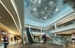 哈尔滨城市综合体装修设计项目商场装修图片