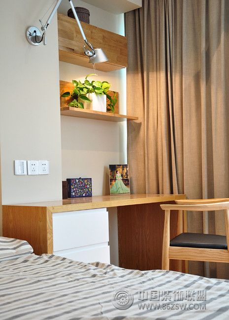 日式小清新卧室装修案例东南亚风格卧室装修效果图