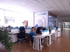 芜湖高新技术创业服务中心办公室装修办公室装修图片