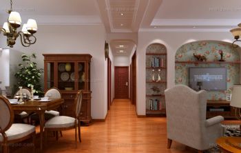 走廊设计让居室倍感温暖时尚现代过道装修图片