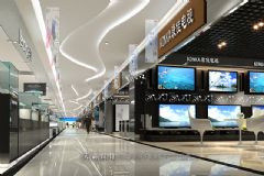 打造把握市場脈搏的武漢城市綜合體設計商場裝修圖片