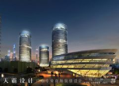 深圳城市综合体设计商场装修图片