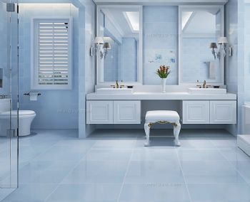 卫生间瓷砖搭配设计方案卫生间装修图片