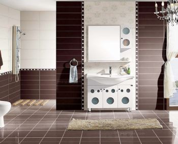 卫生间瓷砖搭配设计方案卫生间装修图片