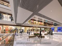 济南城市综合体设计效果图商场装修图片