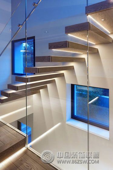创意楼梯设计图片现代风格客厅装修效果图