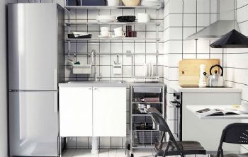 小户型厨房经典设计方案现代厨房装修图片