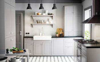 小户型厨房经典设计方案现代厨房装修图片