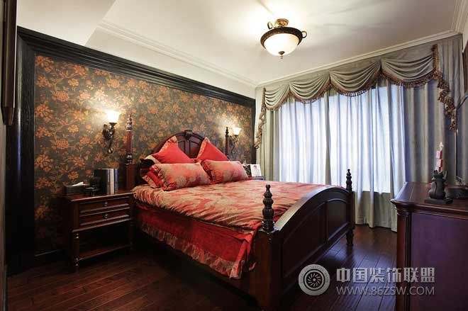 中式风卧室装修图片中式风格卧室装修效果图