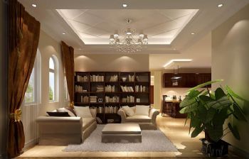 420平别墅欧式古典风案例欧式客厅装修图片