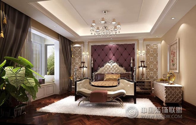 欧式风卧室装修案例欧式风格卧室装修效果图