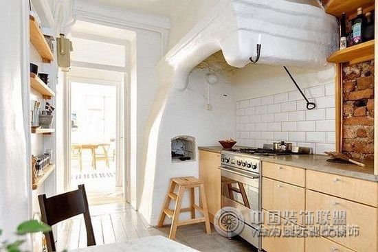 北欧风厨房装修图片欧式风格厨房装修效果图