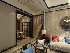 黄金国际现代风装修设计现代客厅装修图片