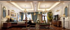 远洋鸿郡古典欧式风格装修案例欧式卧室装修图片