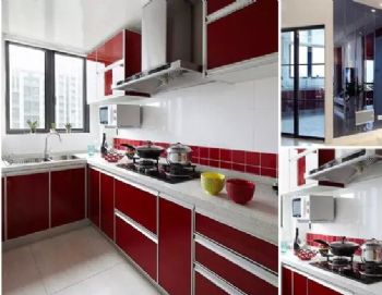 90㎡两室一厅简约风案例欣赏简约风格厨房装修图片