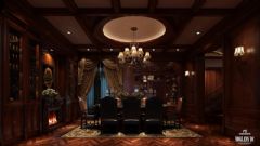 重燃老上海的经典与复旧装修图片古典风格客厅装修图片