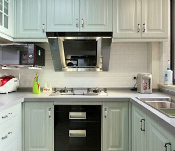 43平小户型混搭两居装修图片现代厨房装修图片