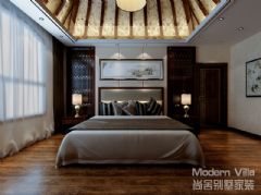 怡和缘中式风格卧室装修图片