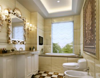 新古典风格三居设计图片古典卫生间装修图片